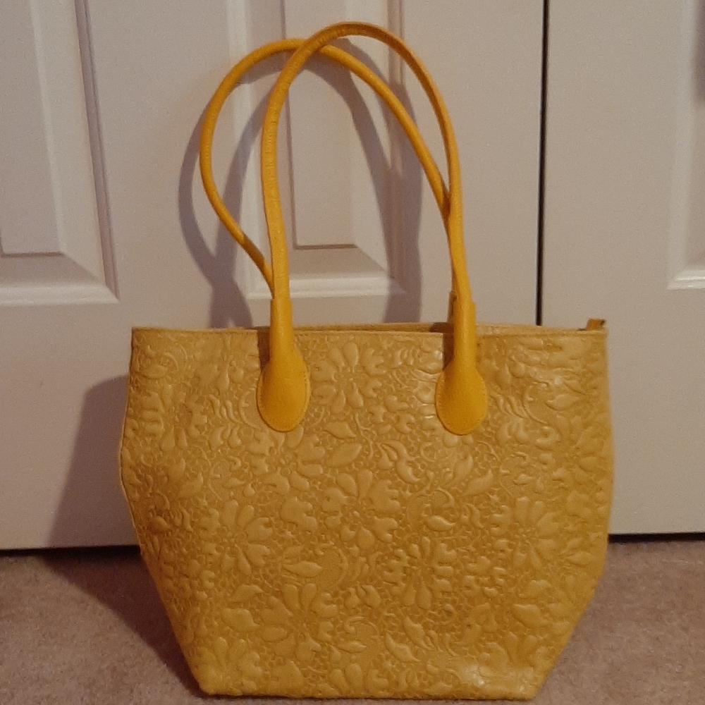 Italian Leather tote bag